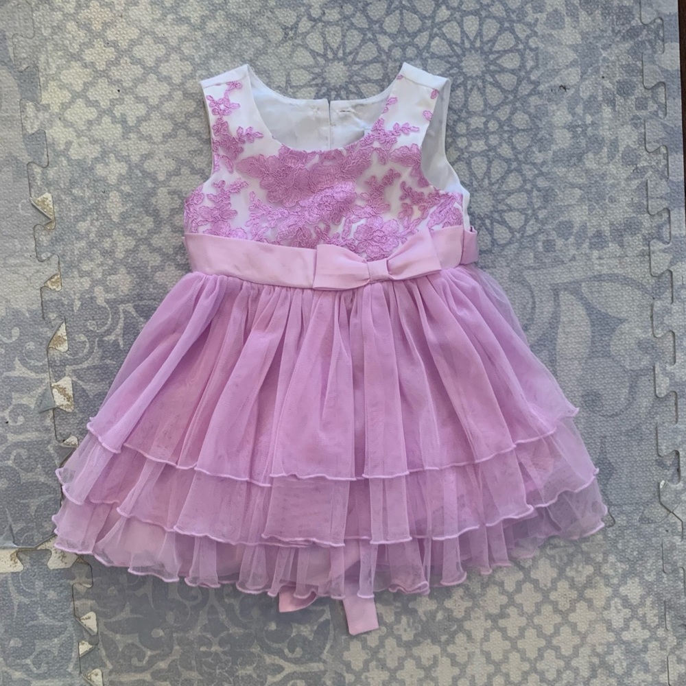 Toddler Girl Ruffle Dress